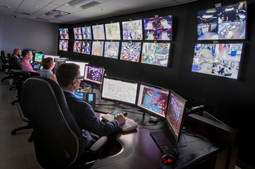 CCTV Systems in Casinos